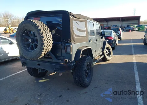 2007 Jeep Wrangler Unlimited Rubicon from USA, damaged, VIN 1J4GA69187L156283